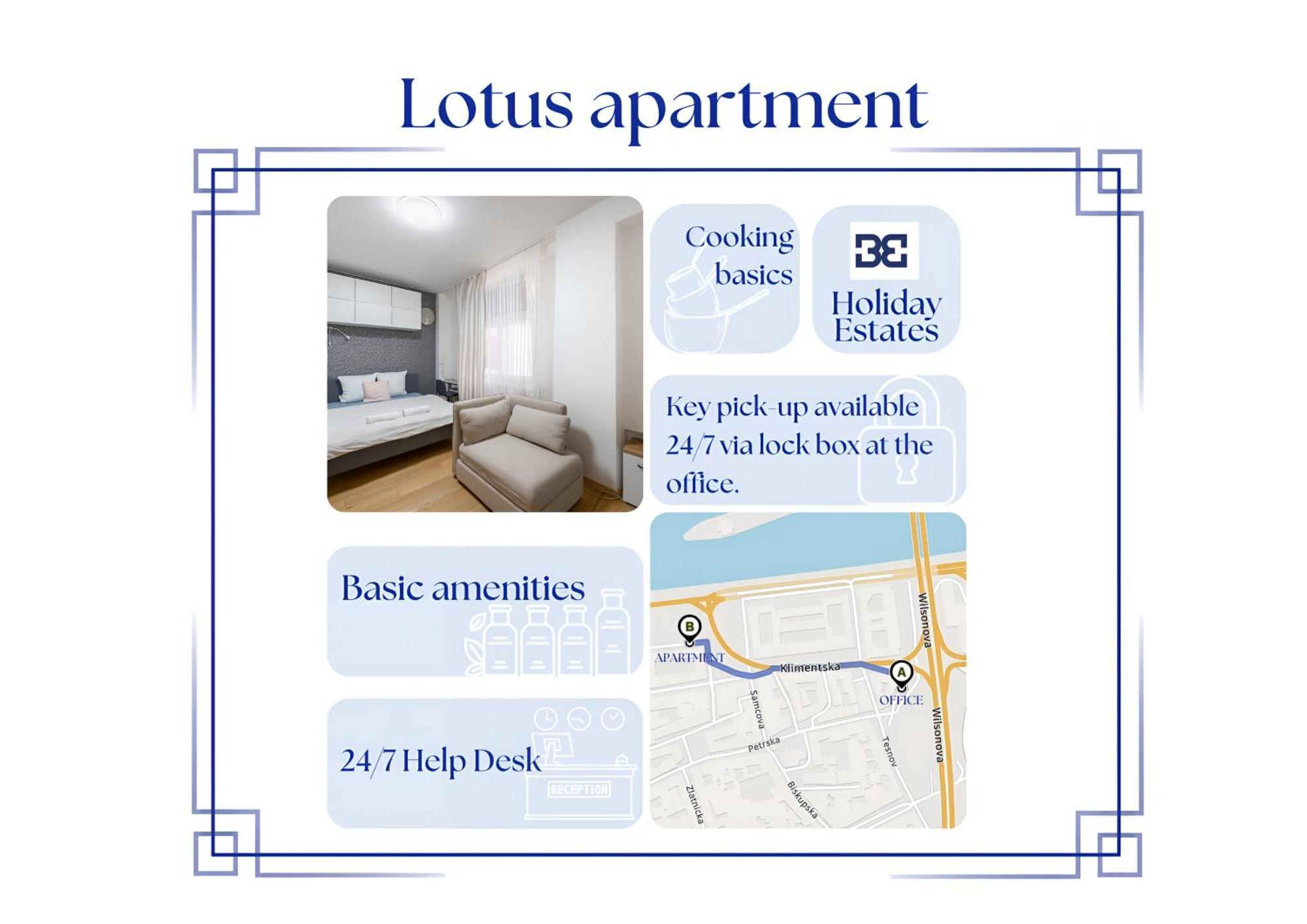 Lotus Apartment براغ المظهر الخارجي الصورة